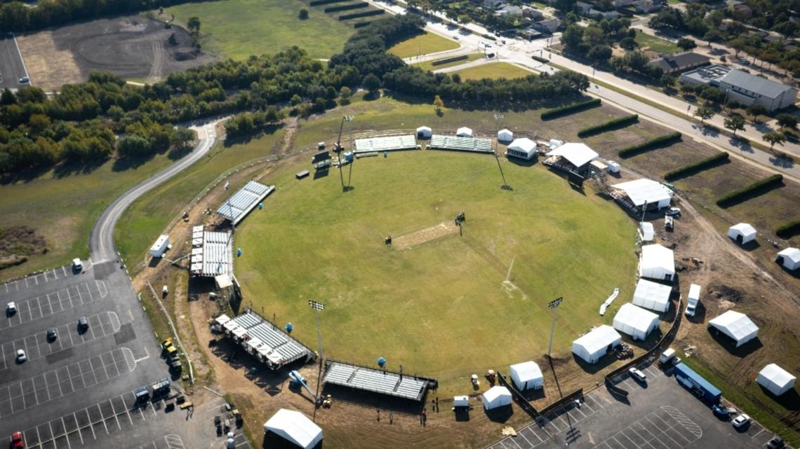 National Cricket League unveils stadium at UT Dallas