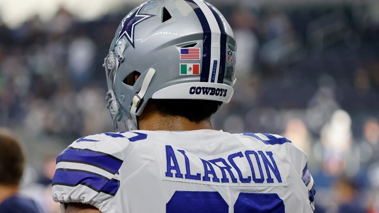 'Hard Knocks' favorite Isaac Alarcón switching to defense for Cowboys