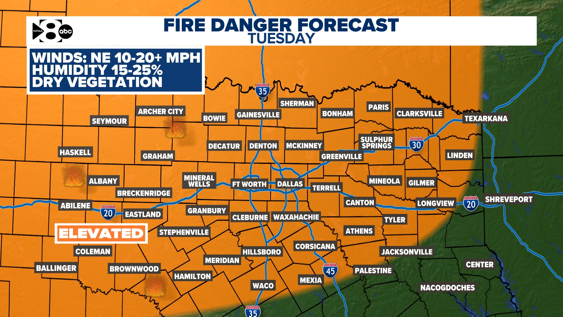 DFW Weather: North Texas finally gets fall temperatures | wfaa.com