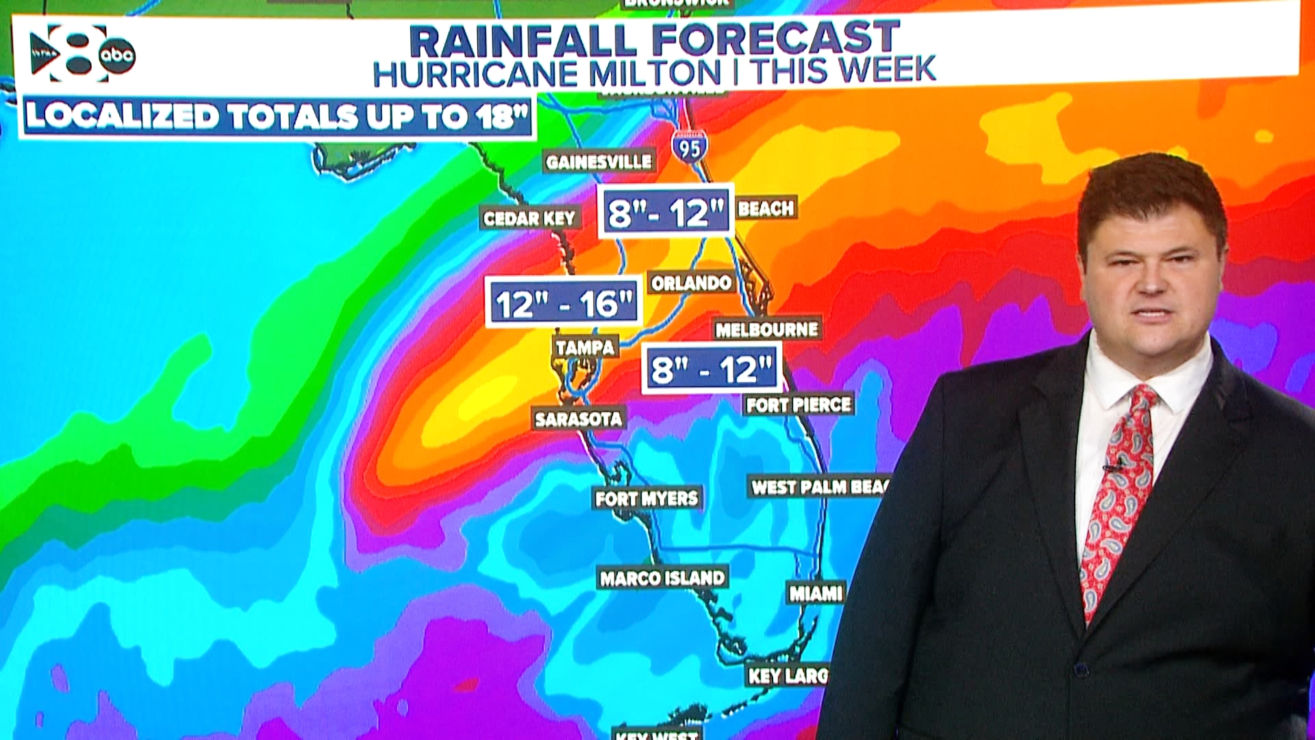 Hurricane Milton is headed toward Florida in the Gulf of Mexico. Here is the latest path, forecast and live radar.