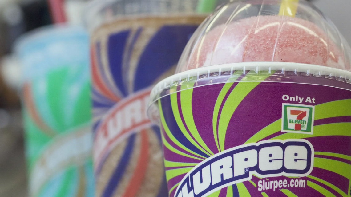 7Eleven Free Slurpee Day on 7/11 How was the Slurpee invented?