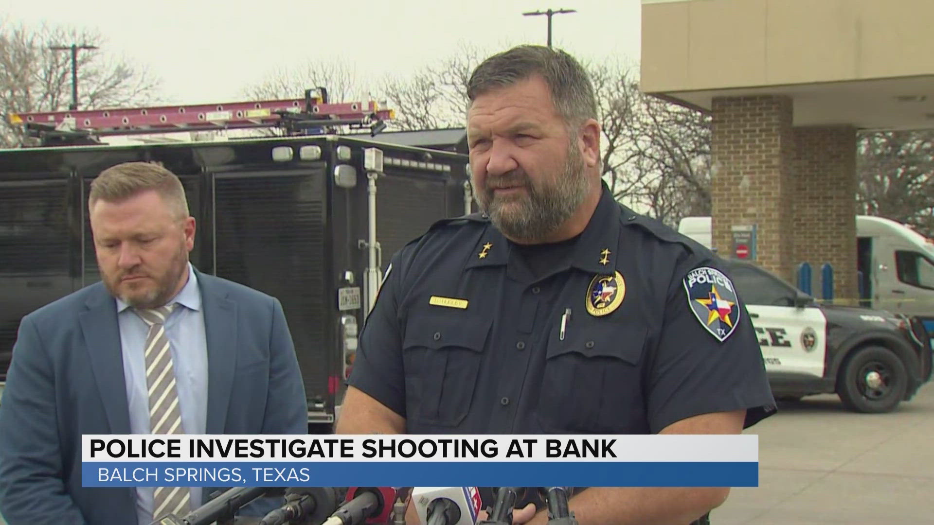 Balch Springs bank robbery shooting Full press conference