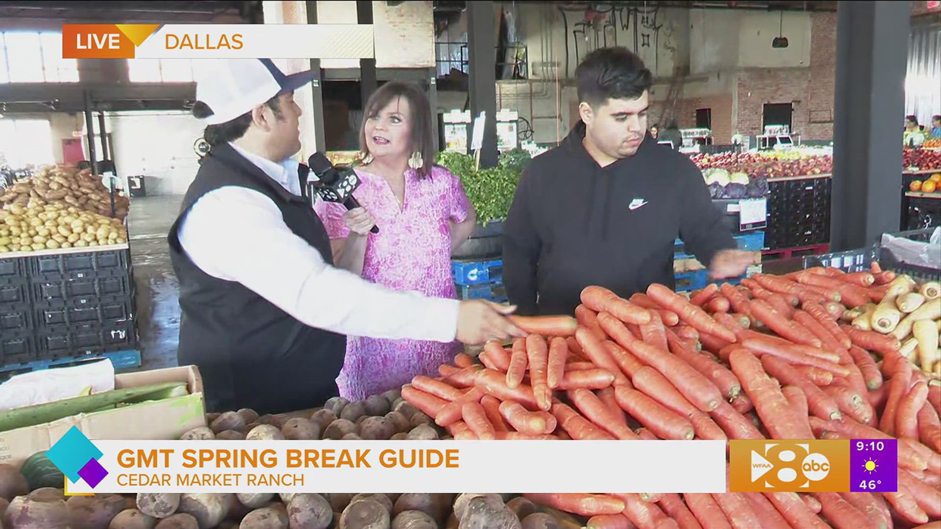 Paige takes us to Cedar Market Ranch to share how picking fresh fruits and vegetables for the family can not only be fun but keep you from breaking the bank.