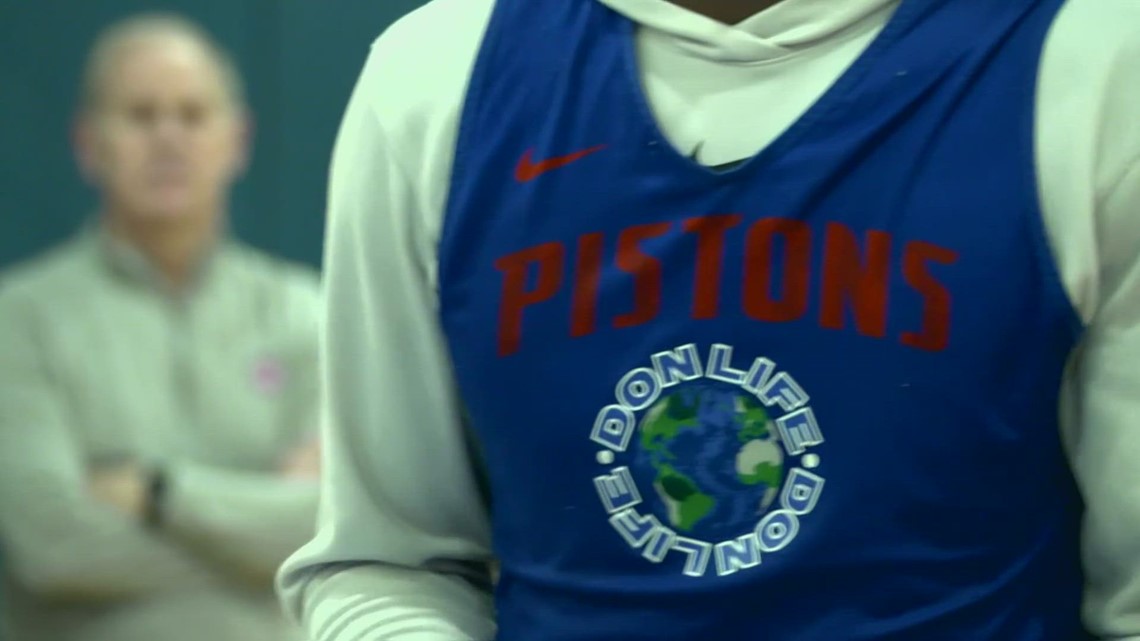 Detroit Pistons stuck in Dallas due to ice storm