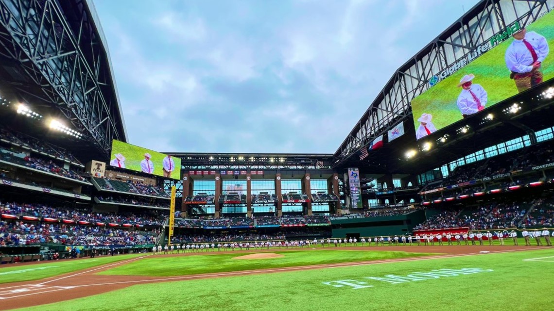 Flyovers, First Pitch and Other Opening Day Details for Rangers