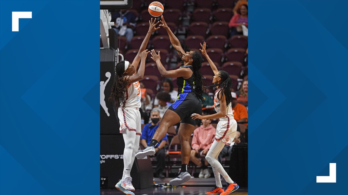 Dallas Wings WNBA Playoffs: Sun Take Game 1 | Wfaa.com