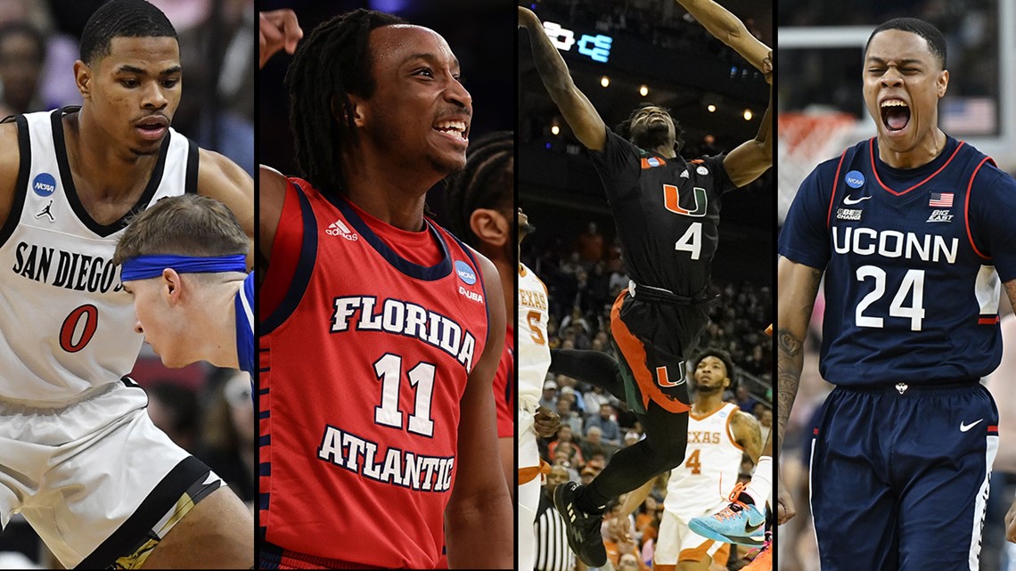 March Madness 2023: What to know about the teams going to Houston for the Men's Final Four