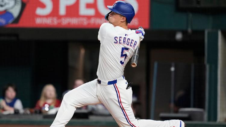 Texas Rangers: Corey Seager is having another stellar season, if only  quietly | wfaa.com
