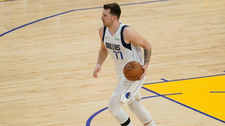 Luka Doncic ‘up most of the night’ sick after Game 1 loss, TNT announcer says