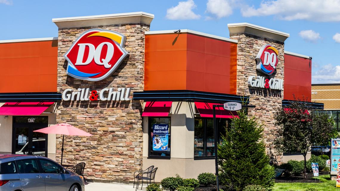 Dairy Queen closing 25 Texas stores, contents up for auction | wfaa.com
