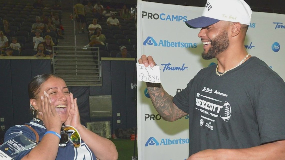 Dak Prescott Football Camp for Kids Kids Activities Blog