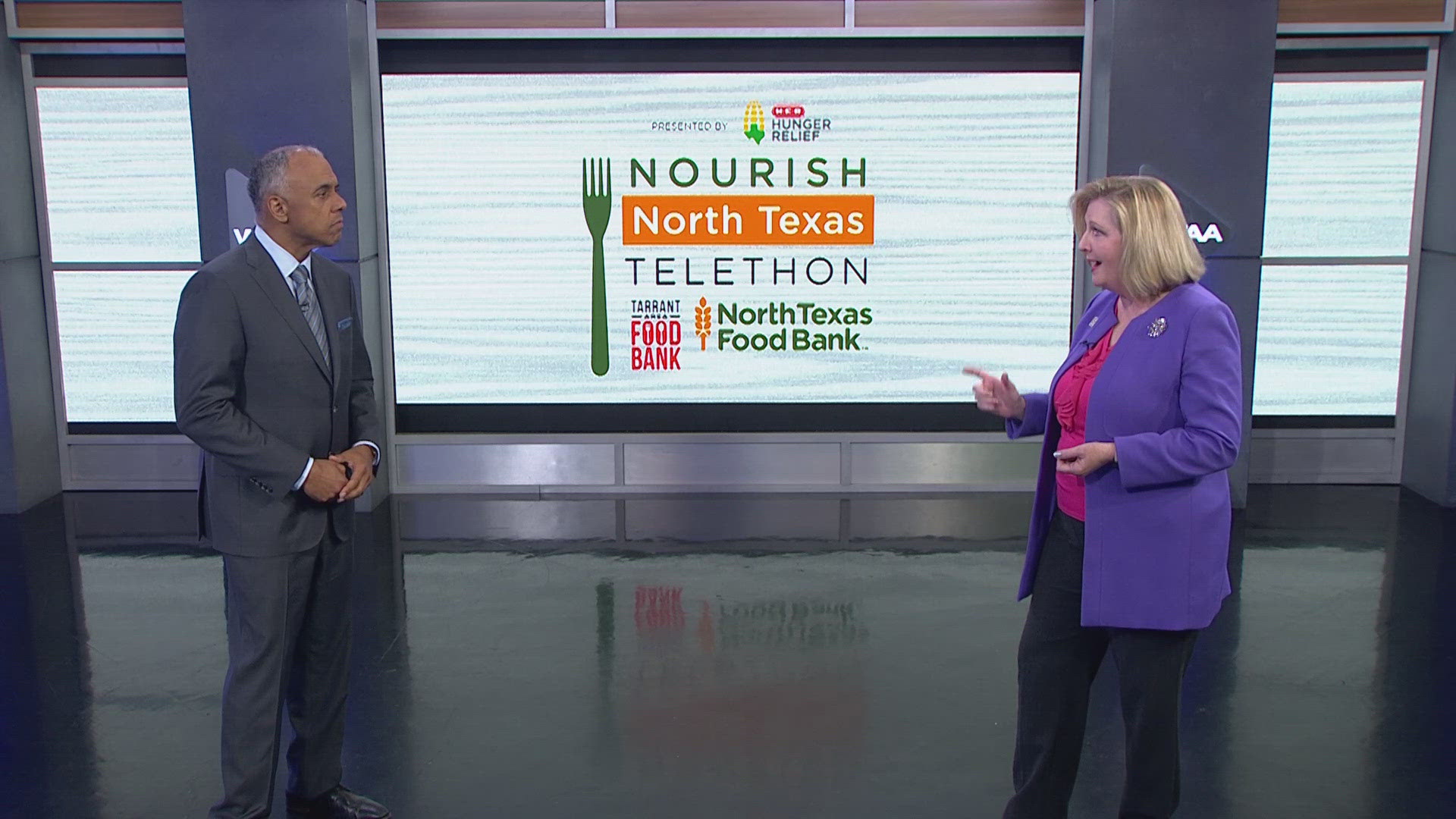 Here's how you can help donate to the North Texas Food Bank and Tarrant Area Food Bank.