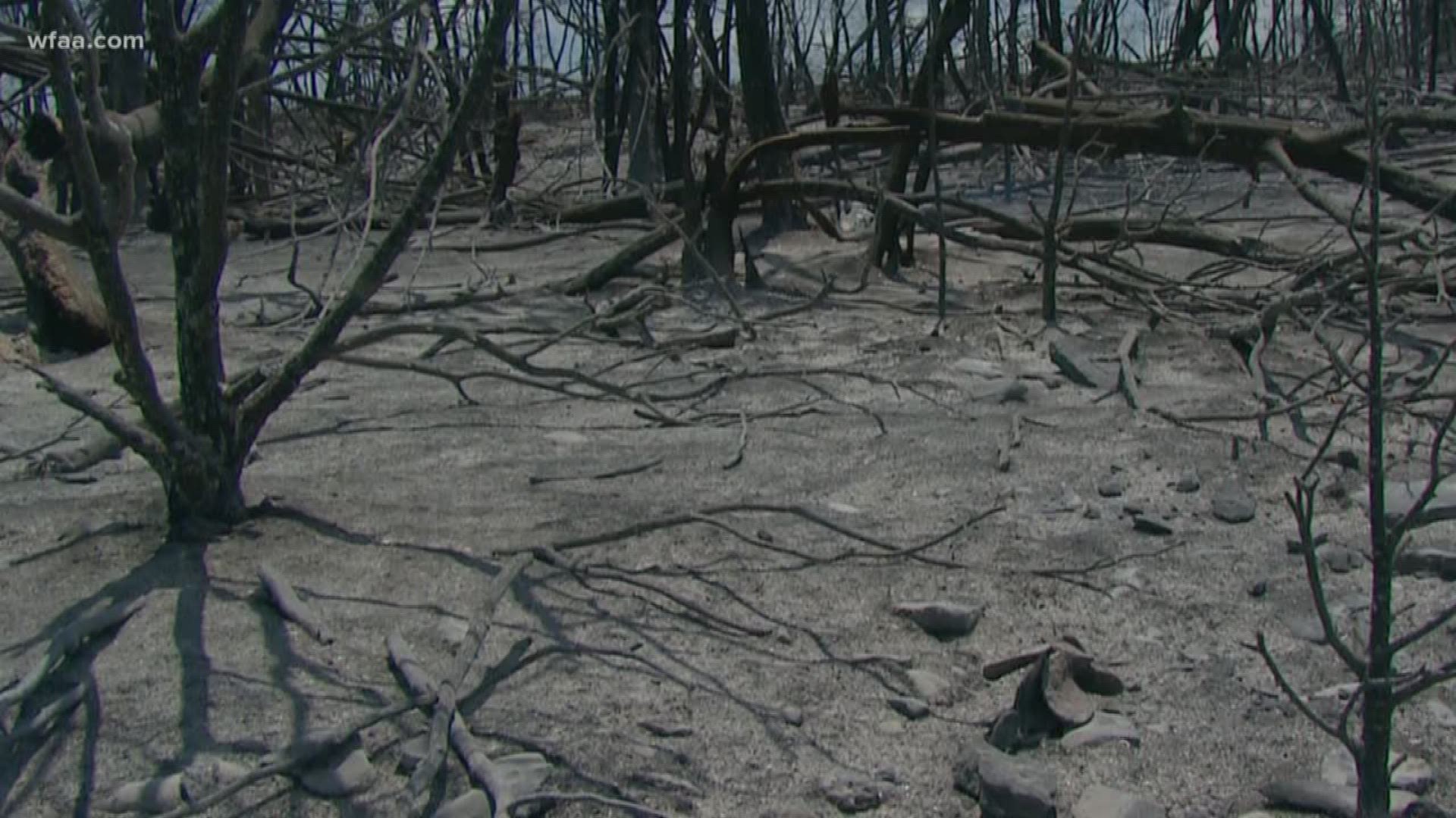 Battle continues against 'Surprise Fire' in Palo Pinto; concern turns