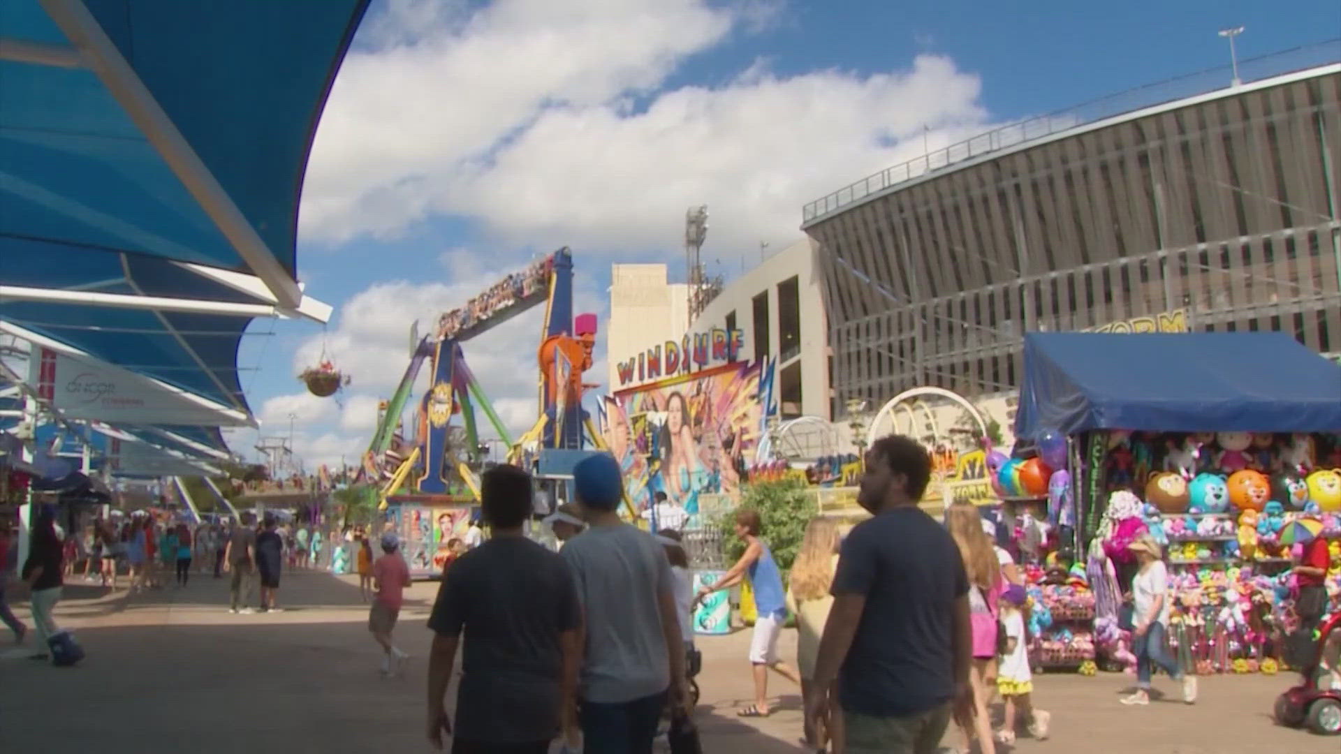 The fair will go forward this weekend with the gun ban in place.