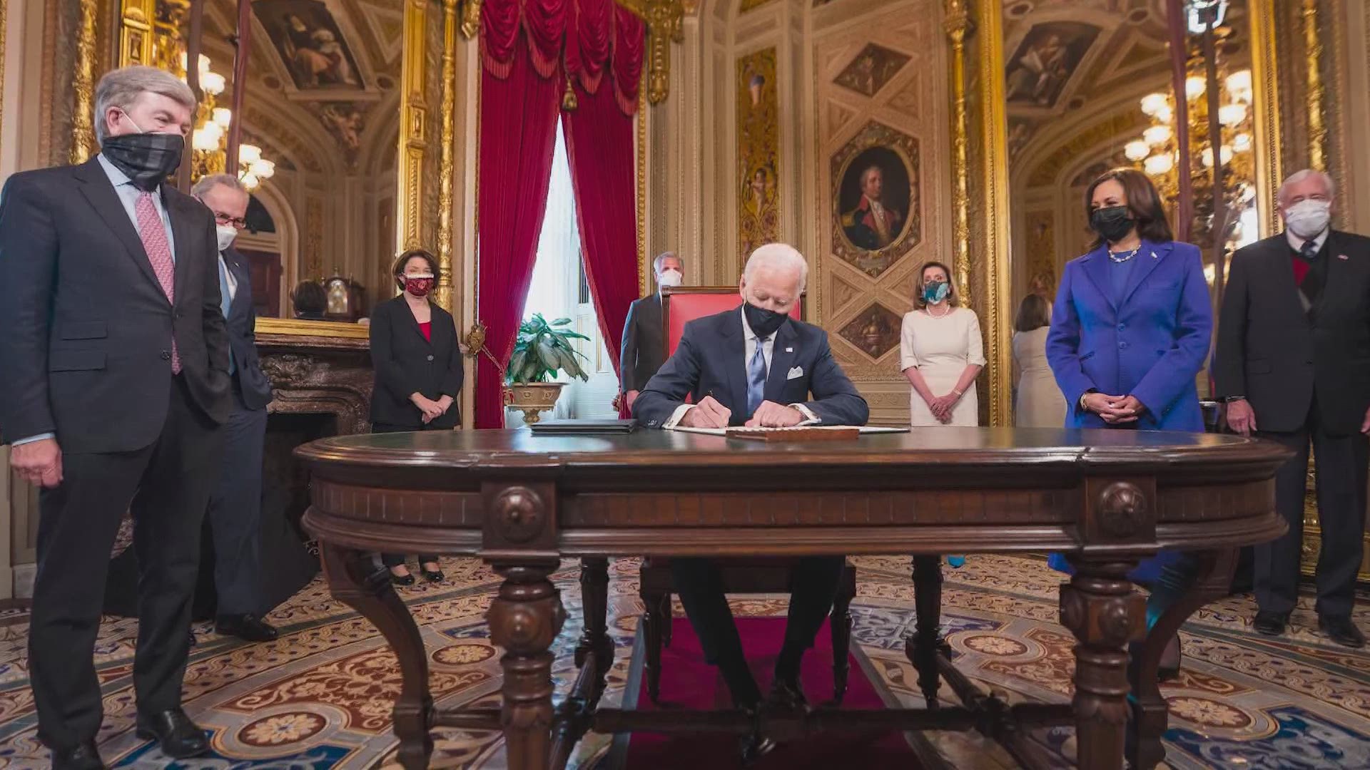 President Joe Biden's new COVID-19 plan calls for listening to science, restoring ties with the WHO and investing billions in testing and vaccines.