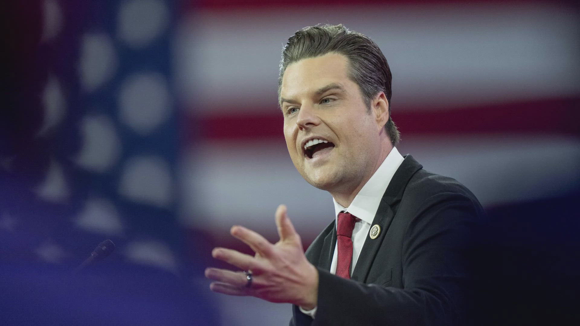 Trump has nominated Gaetz to serve as the next U.S. Attorney General.