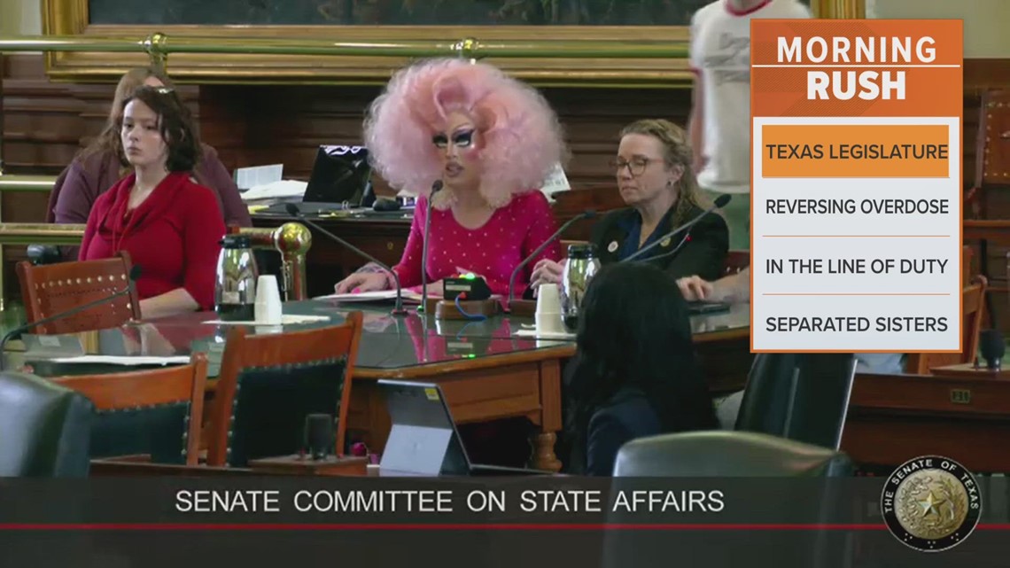 Dozens testify as Texas Senate discusses ban on drag shows for minors