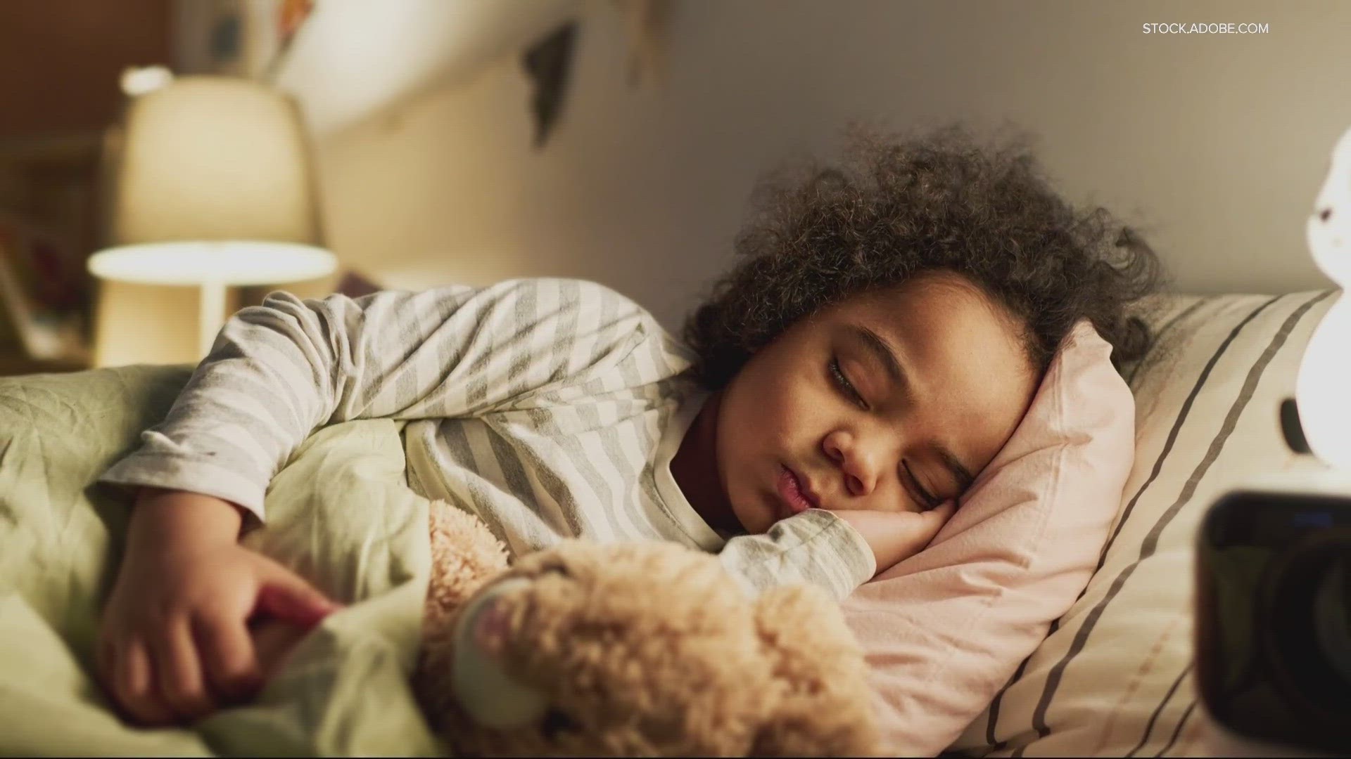 Your child's sleep affects their brain