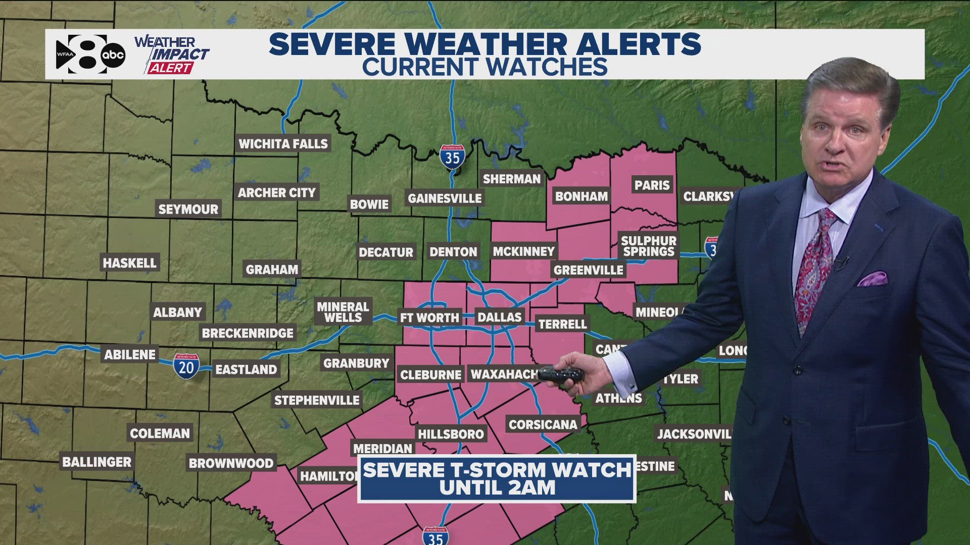 Top Headlines (3.10): Severe storms moving across North Texas | wfaa.com