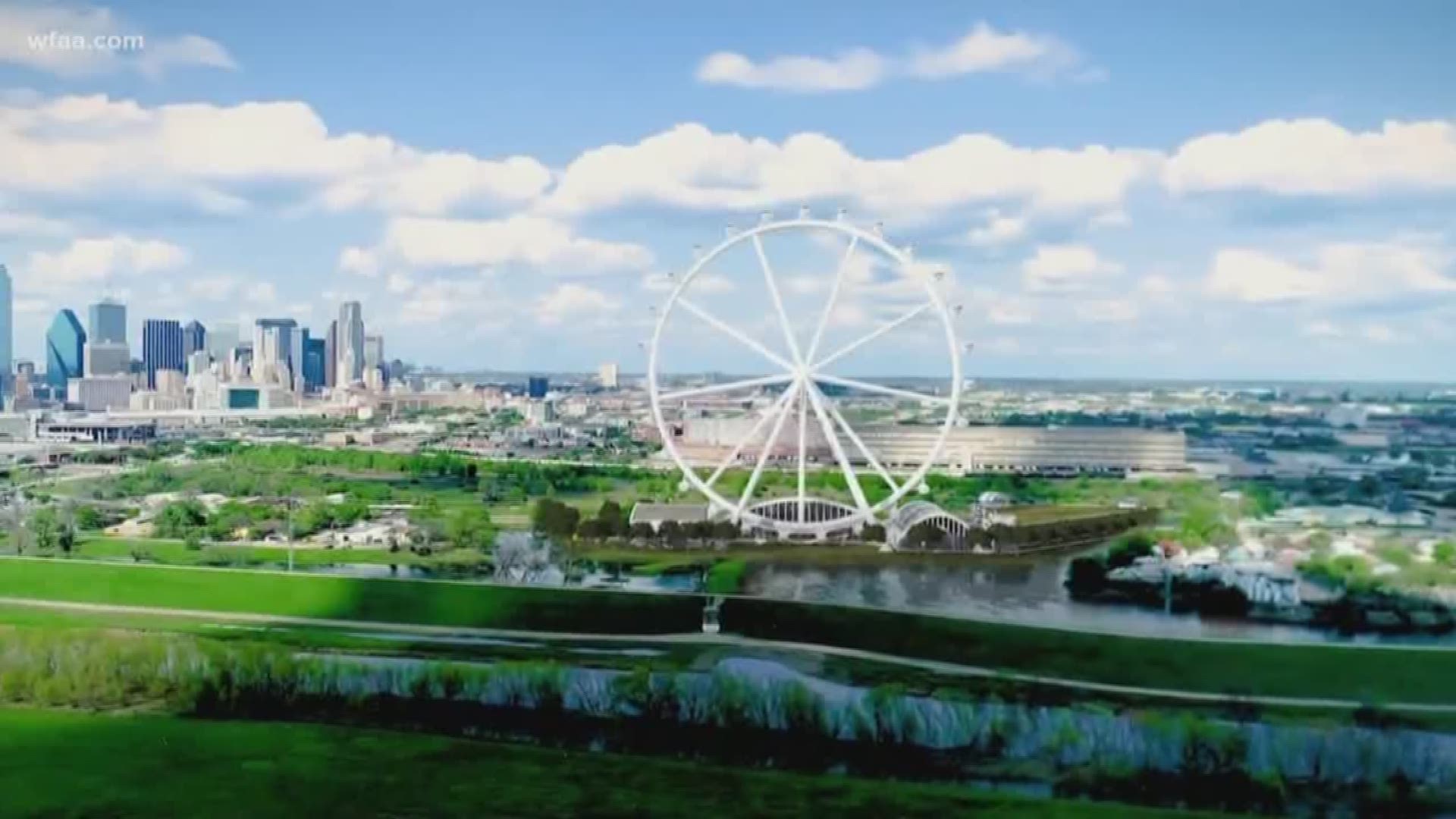 Could a giant observation wheel come to the Dallas skyline?