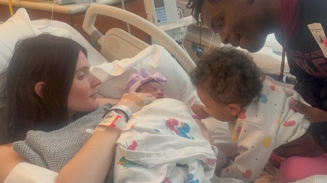 Mother gives birth in a hospital parking lot in McKinney