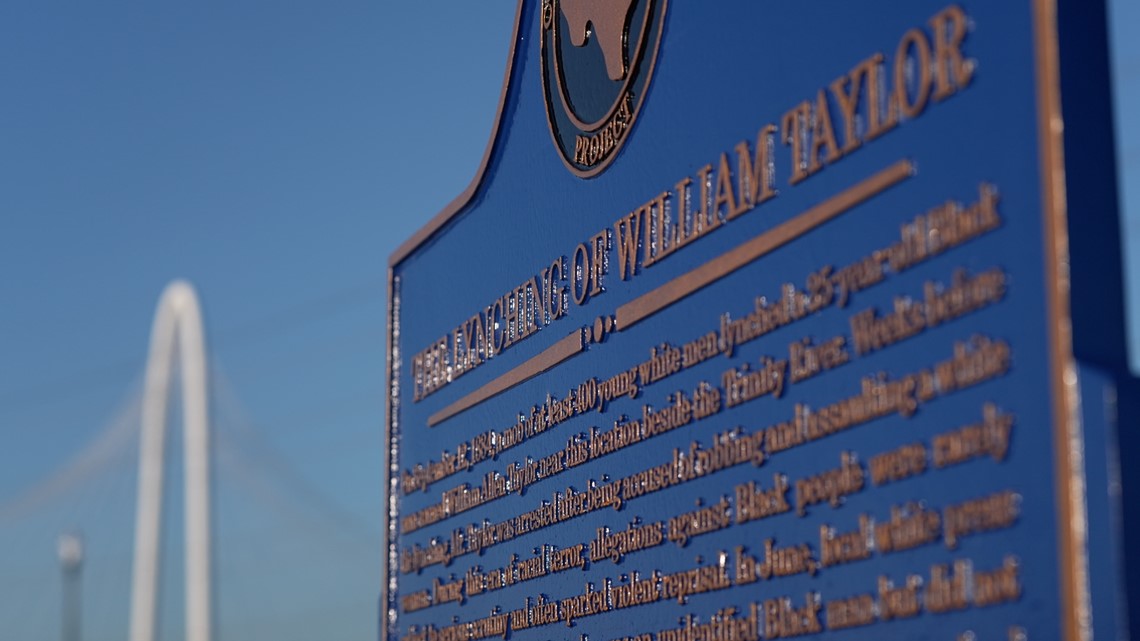 Dallas adds historical marker commemorating lynching victim - Vimarsana News