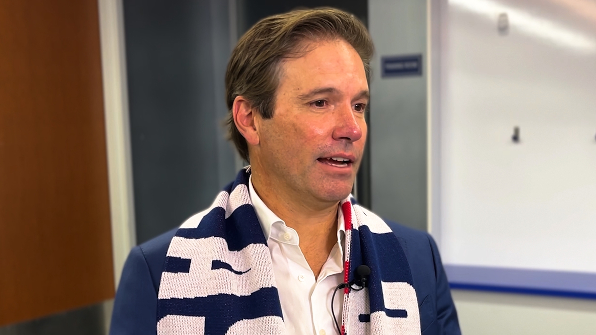 FC Dallas head coach Eric Quill and Chief Soccer Officer André Zanotta sit down with WFAA for some interviews on Dec. 5, 2024.