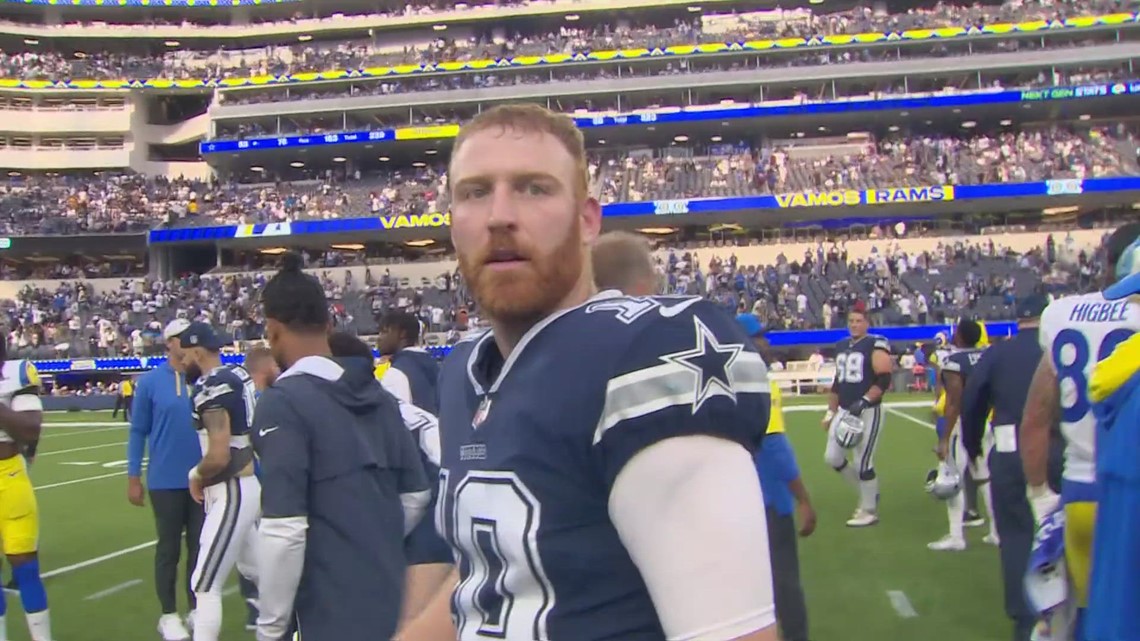 Cooper Rush to Return; Signs 2-Year Deal