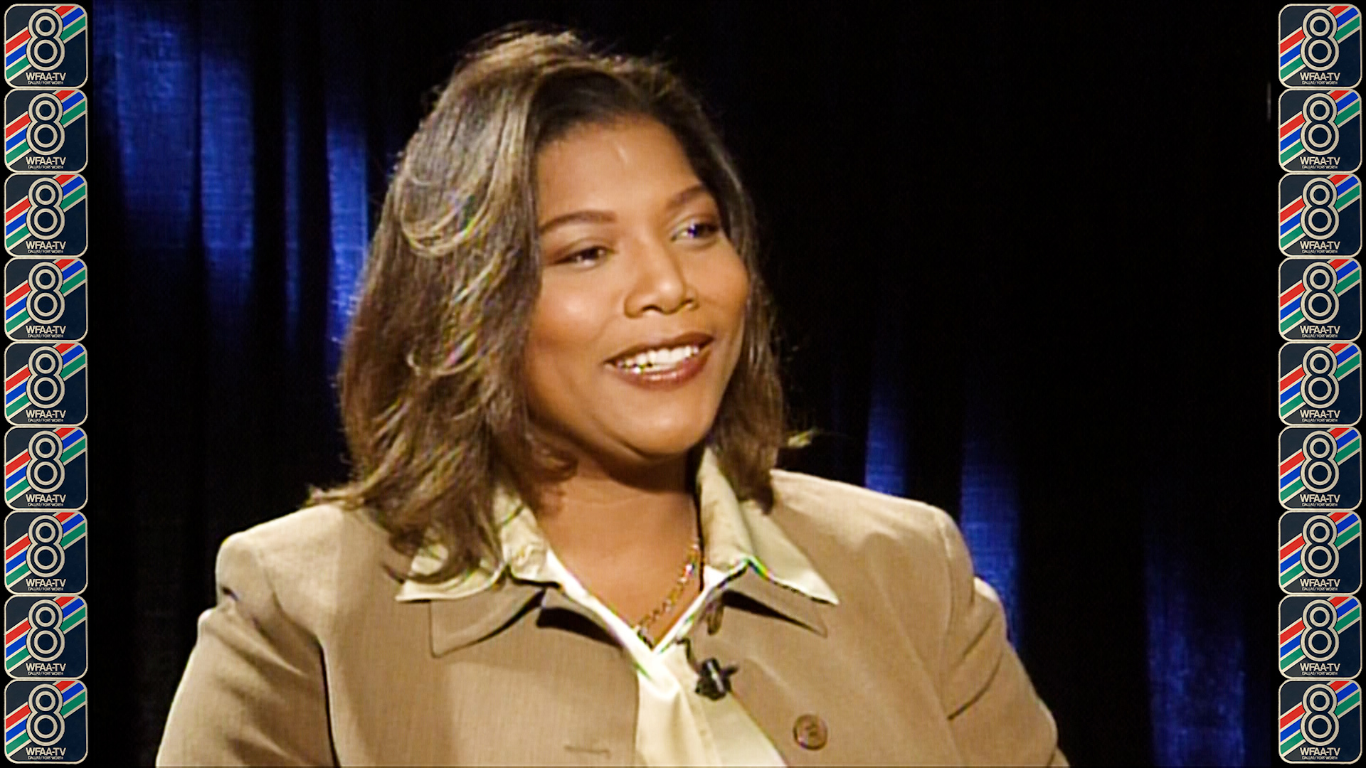 Queen Latifah sat down with WFAA to talk about taking on the role of Liz Bailey in the 1998 film Living Out Loud.