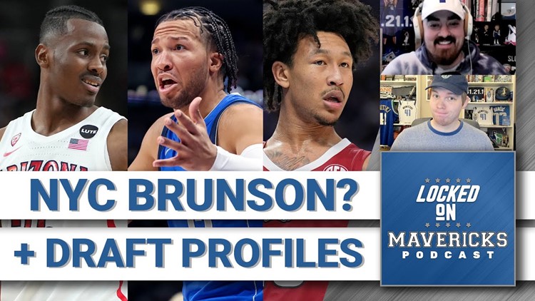 Jalen Brunson Rumor to the Knicks? + NBA Draft Profiles: Christian Koloko & Jaylin Williams