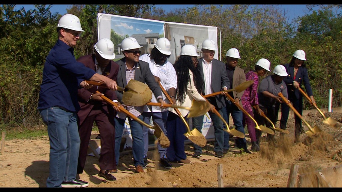 Mill City breaks ground on an affordable housing project - Vimarsana News