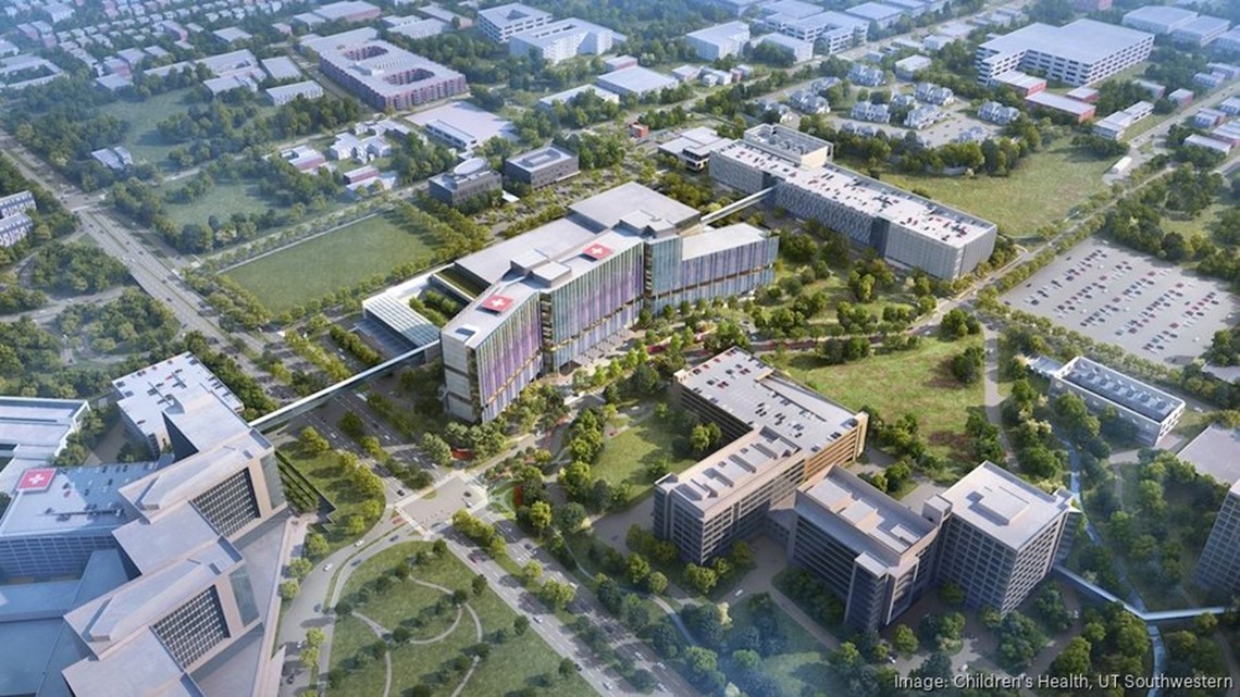 $5B hospital, research campus planned in Dallas: DBJ - Vimarsana News