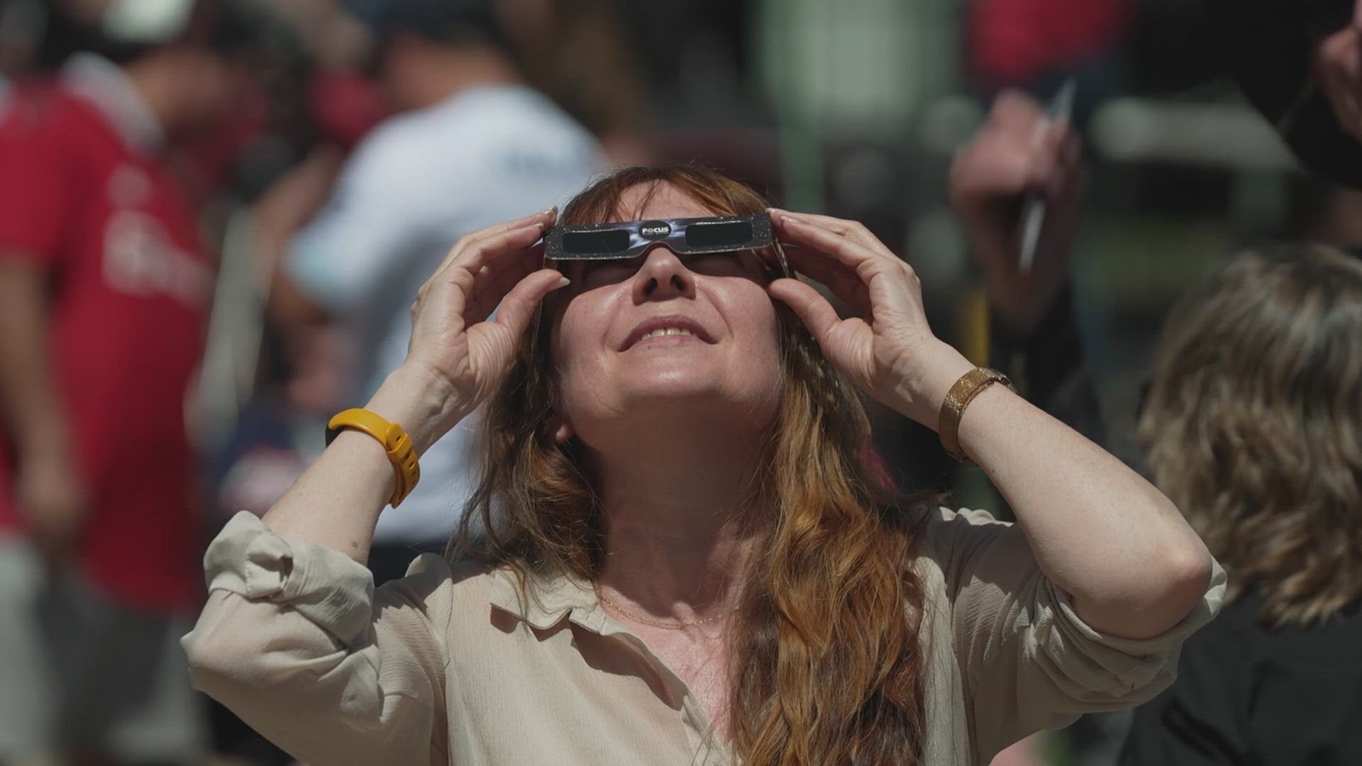 “Anyone,” Yngve Kristiansen said when asked if he'd recommend this eclipse journey. “Young or old, half-blind or eagle-eyed. It’s an experience.”