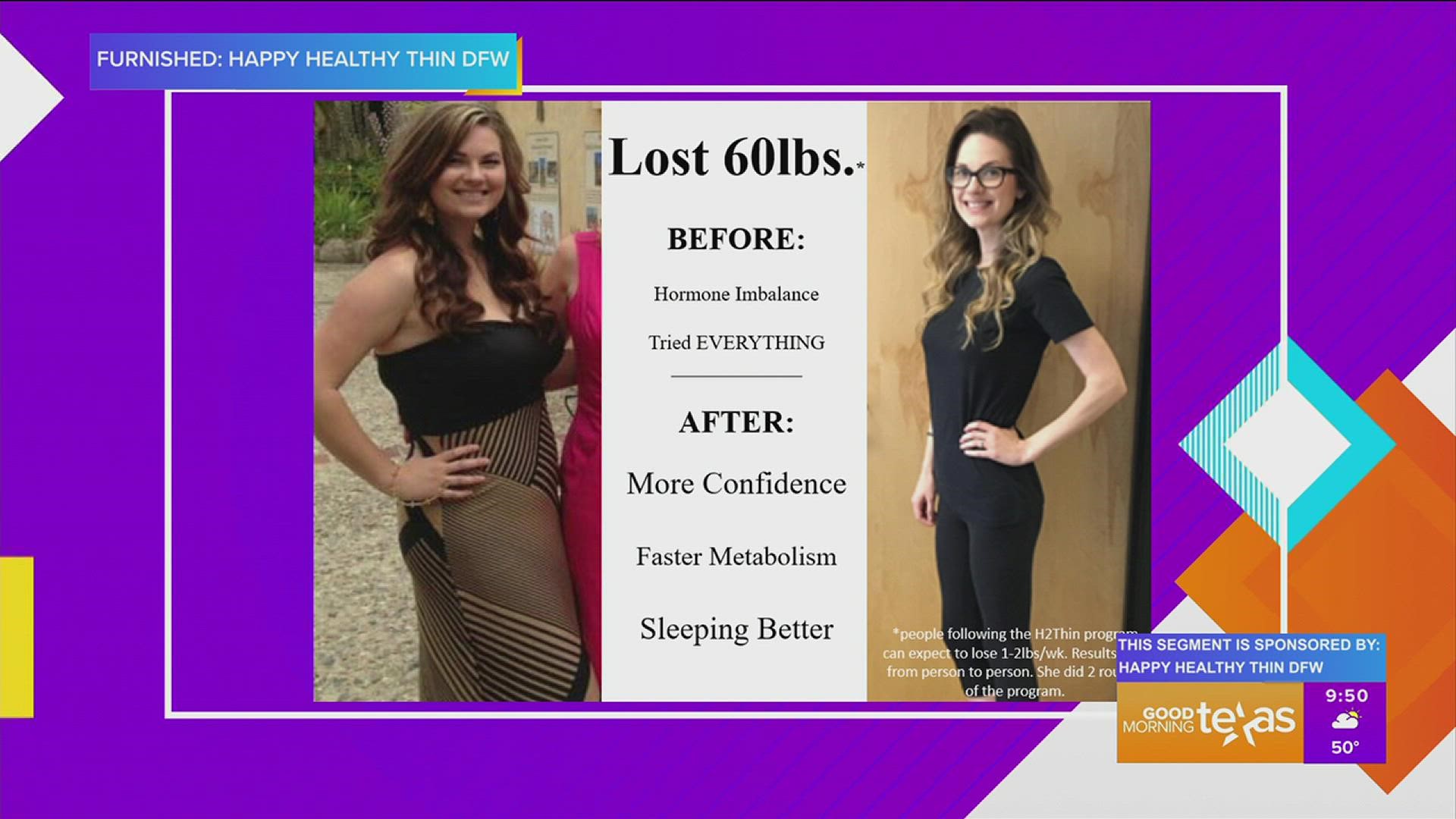 This segment is sponsored by: Happy Healthy Thin DFW