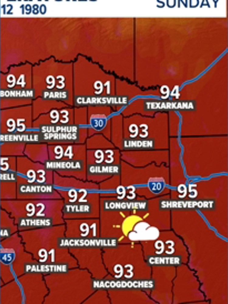 DFW Weather: Hottest days of the year so far! Plus, could we soon see ...