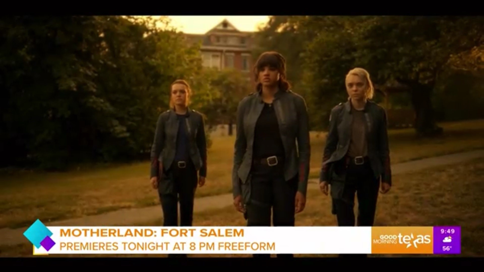 Motherland: Fort Salem airs Wednesday nights at 8 on Freeform.
