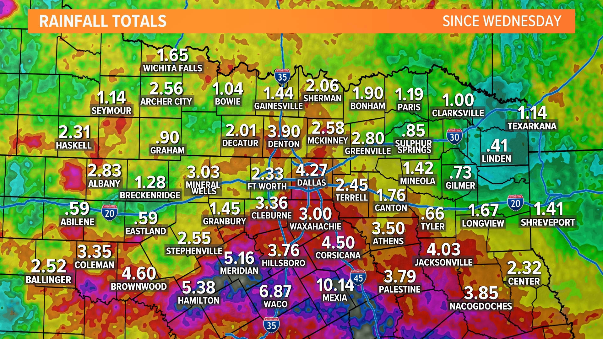 DFW Weather: WFAA storms forecast for North Texas this weekend | wfaa.com