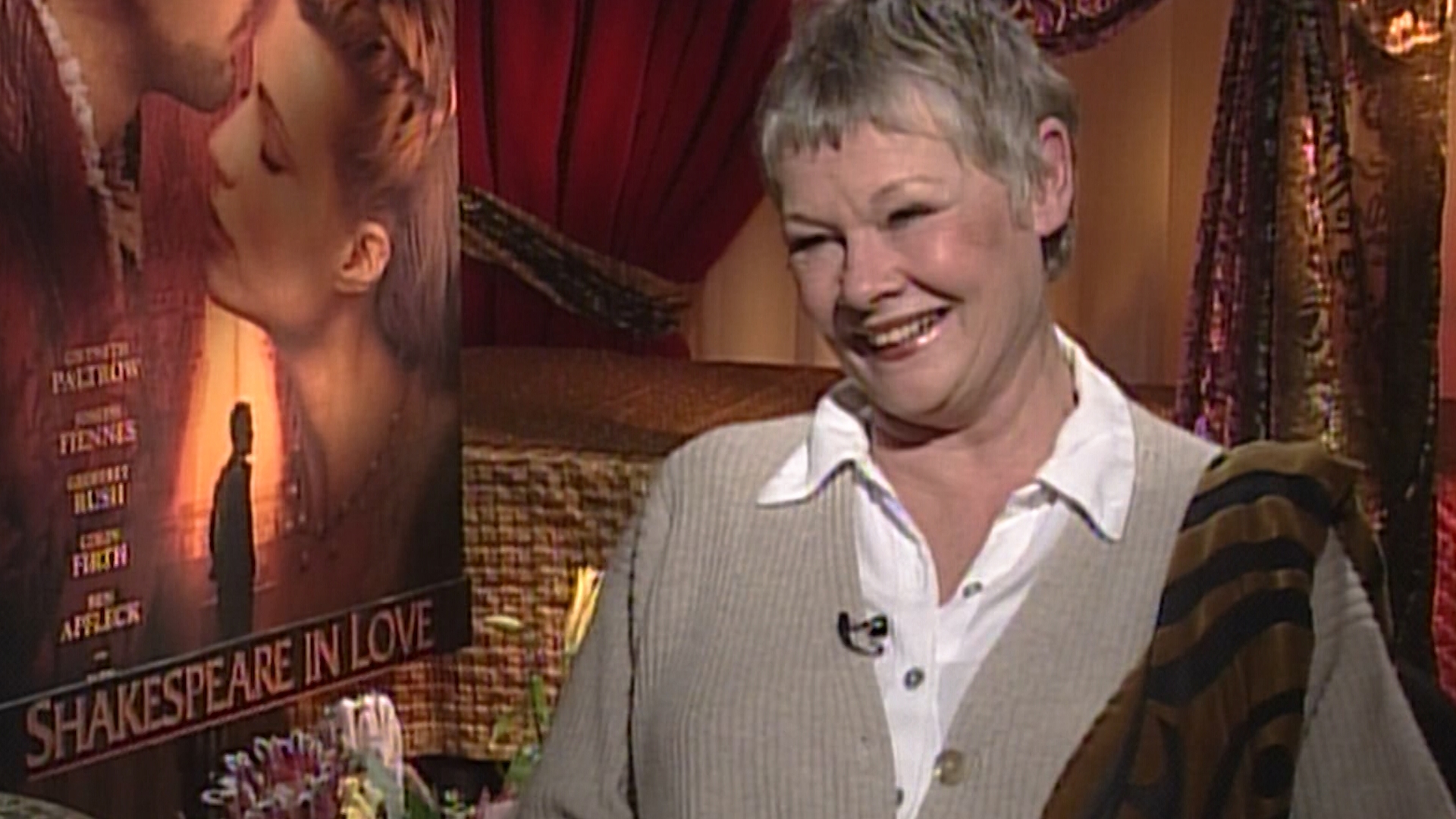 Judi Dench sat down with WFAA to talk about taking on the role of Queen Elizabeth I in the 1998 film Shakespeare in Love.