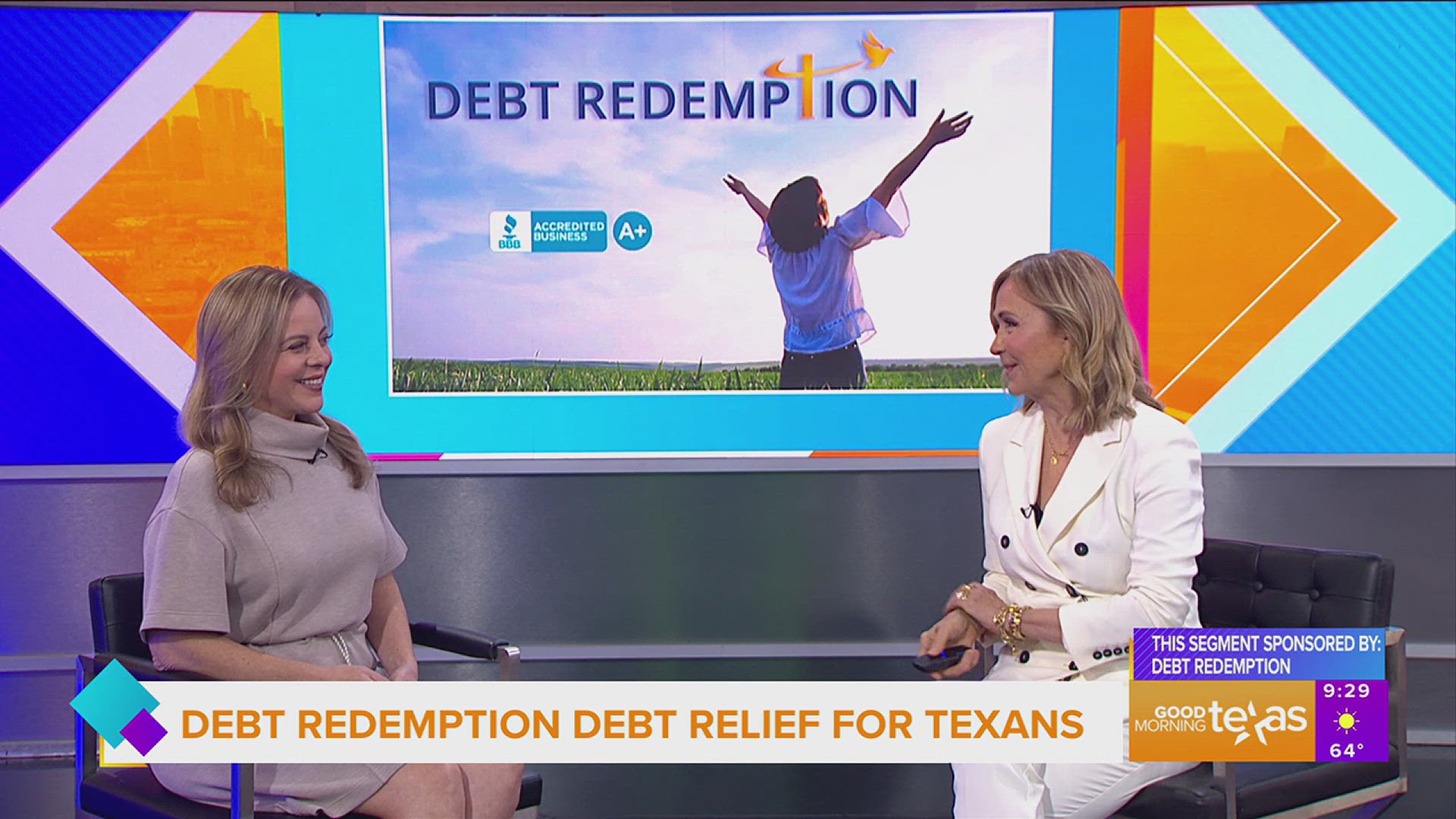 This segment is sponsored by: Debt Redemption