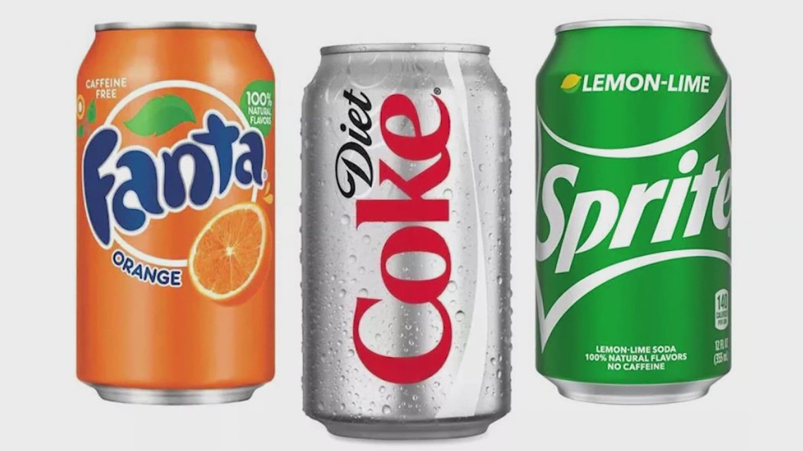 CocaCola recalls at least 2,000 cases of soda due to 