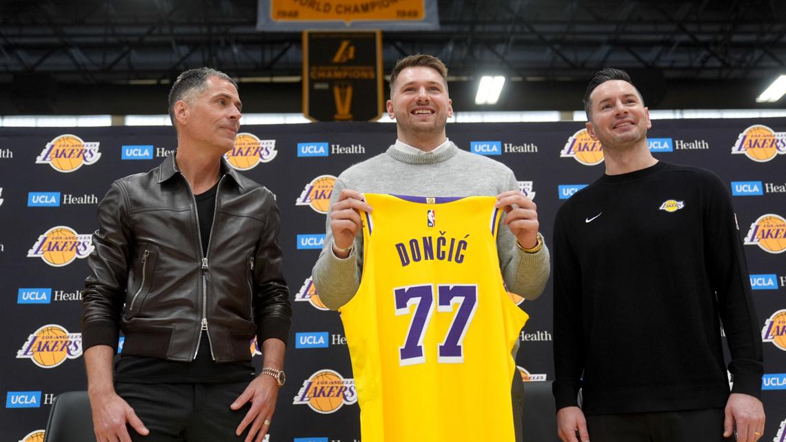 Luka doncic full introductory press conference with the los angeles