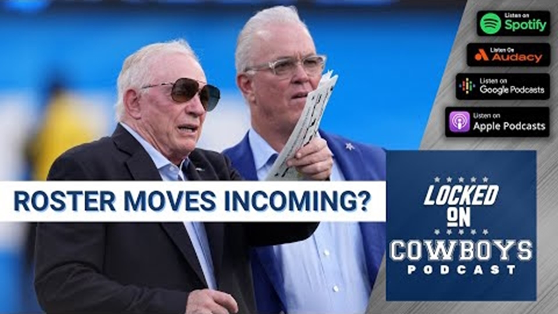 Marcus Mosher and Landon McCool of Locked On Cowboys discuss the Dallas Cowboys finalizing their 53-man roster and their practice squad ahead of the 2022 season.