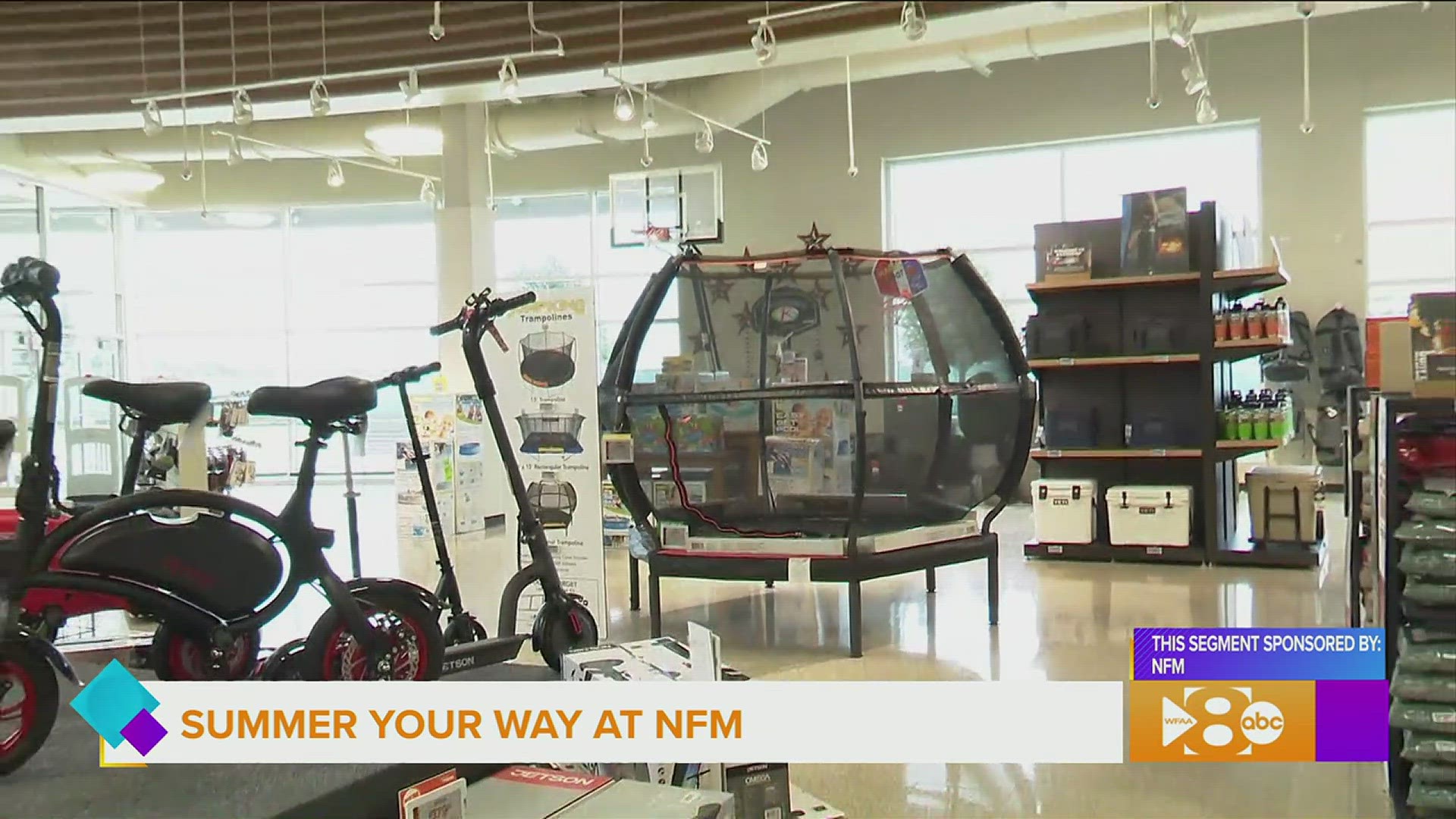 Summer Your Way at NFM at Grandscape