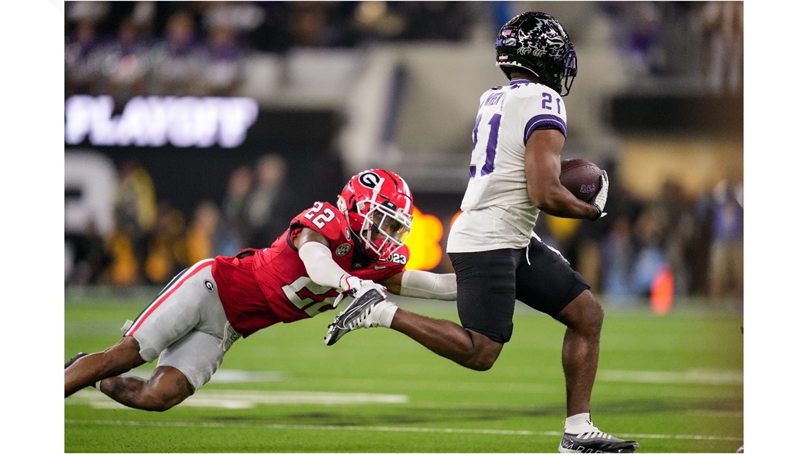 What is the biggest blowout in CFP National Championship history?