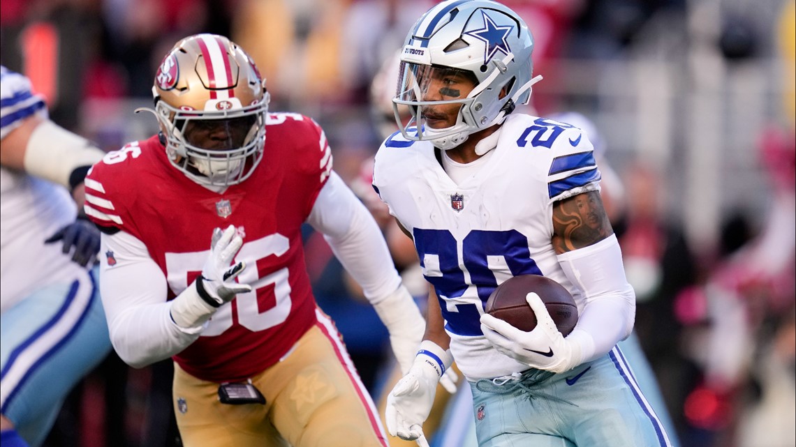 Cowboys free agent profile 2023: Running back Tony Pollard