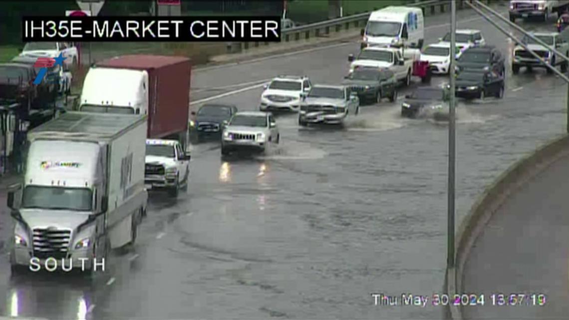 Texas News - Dallas, Texas flooding: Heavy rain, high water reported in DFW