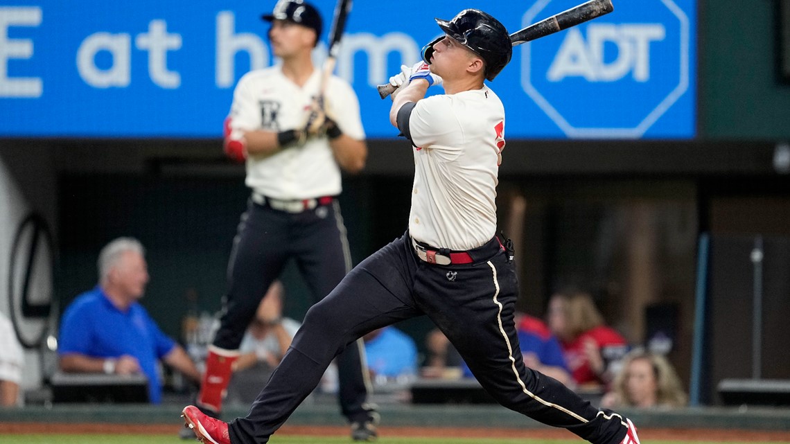 El Bombi' hits 2 drastically different HRs and Montgomery wins debut as  Rangers beat Marlins 6-2