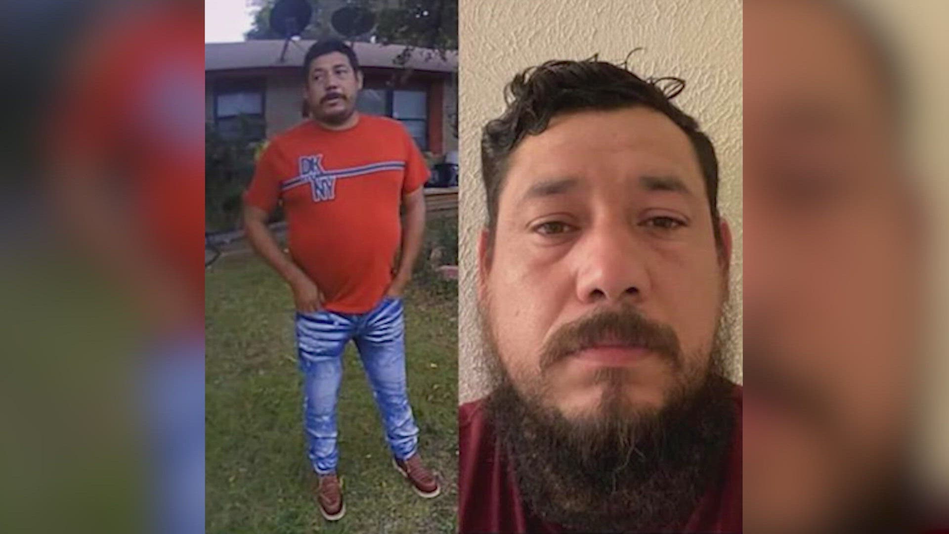 The suspect has been identified as Luis Pardo. Police say the incident happened on Nov. 21 at their home on Erich Drive.