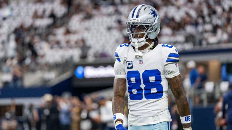 Cowboys' CeeDee Lamb to return for game against Commanders | wfaa.com