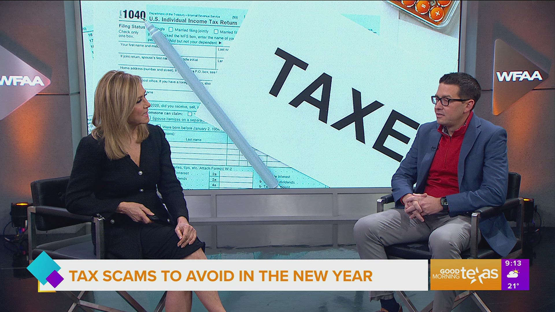 Tax season is here! Learn how to avoid tax scams this year.